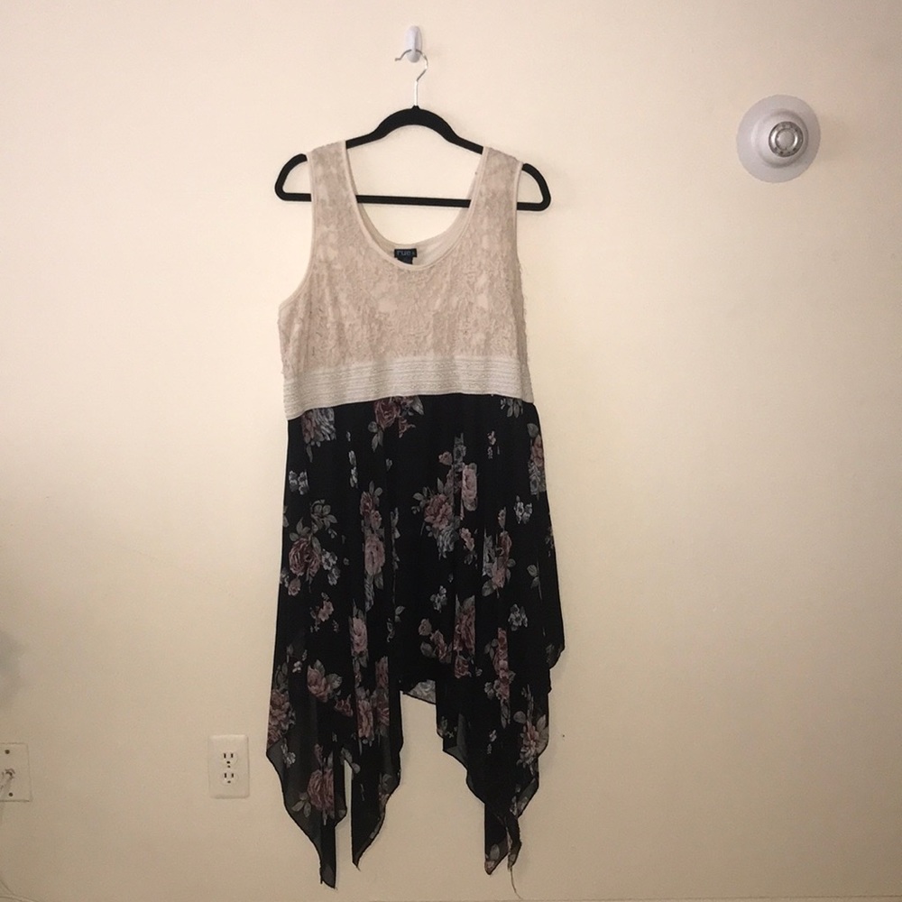 Summer floral dress